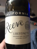 Reeve Libertine Red Blend