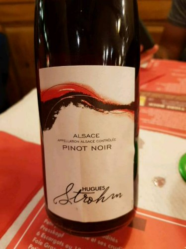 Hugues Strohm Pinot Noir | Vivino English
