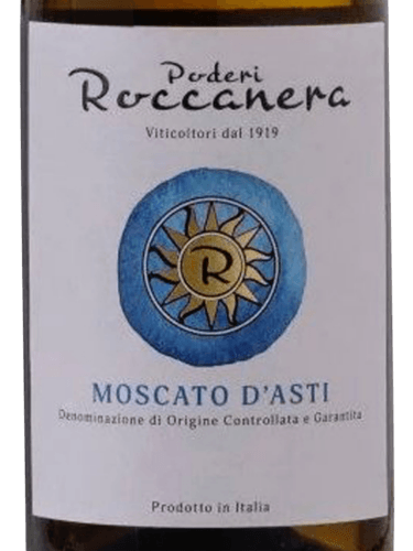Poderi Roccanera Moscato d'Asti | Vivino English