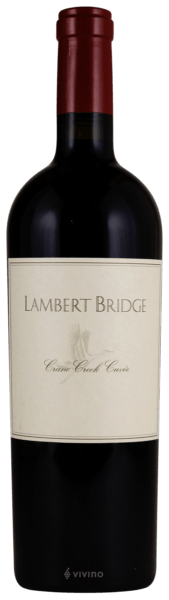 Lambert Bridge Crane Creek Cuvée | Vivino België
