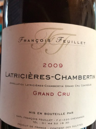 LATRICIÈRES-CHAMBERTIN 2017 Grand Cru Domaine Launay Horiot Latricieres Chambertin Grand Cru 2017