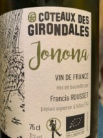 Coteaux des Girondales Jonona