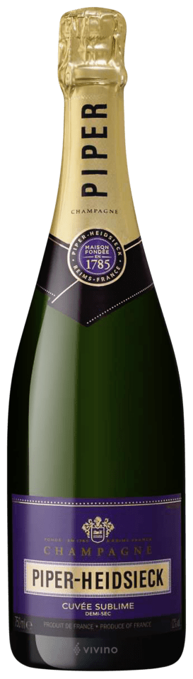 N.V. Piper-Heidsieck Cuvée Sublime Champagne | Vivino English