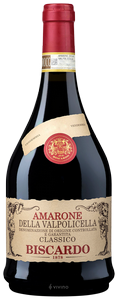 Biscardo Amarone della Valpolicella Classico