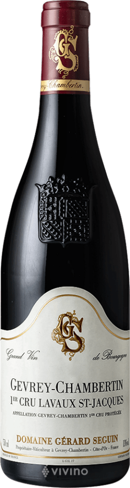 Gérard Seguin Gevrey-Chambertin 1er Cru 'Lavaut St Jacques