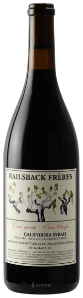 Railsback Frères Winery California Syrah