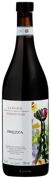 Brezza Langhe Nebbiolo | Vivino English