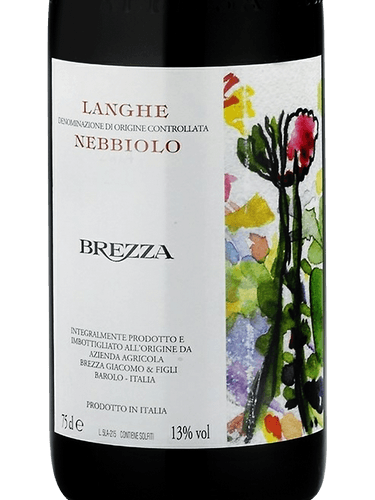 Brezza Langhe Nebbiolo | Vivino English