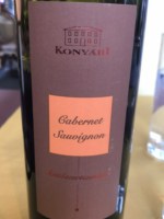 Konyári Cabernet Sauvignon