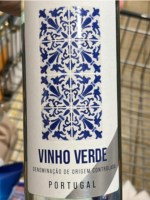 Aldi Vinho Verde Branco
