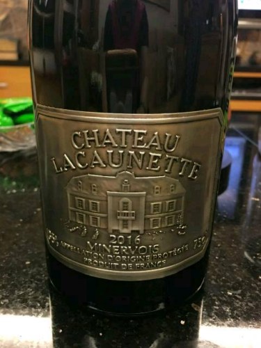 2016 Château La Château La Minervois Vivino US