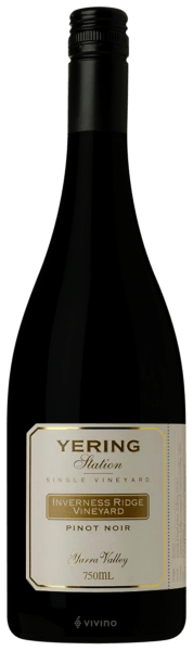 Yering Station Inverness Ridge Single Vineyard Pinot Noir