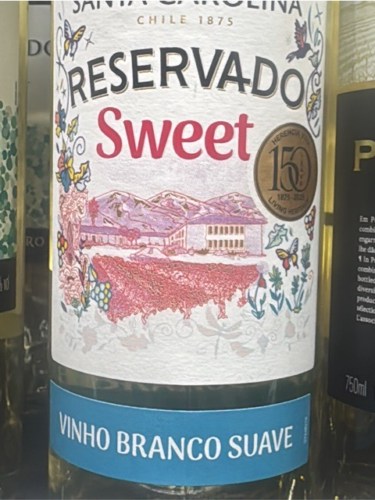 Santa Carolina Reservado Sweet Branco Suave | Vivino English