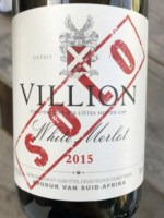 Villion Solo White Merlot