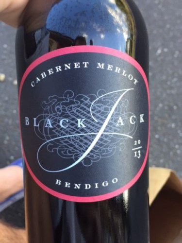 Blackjack winery bendigo