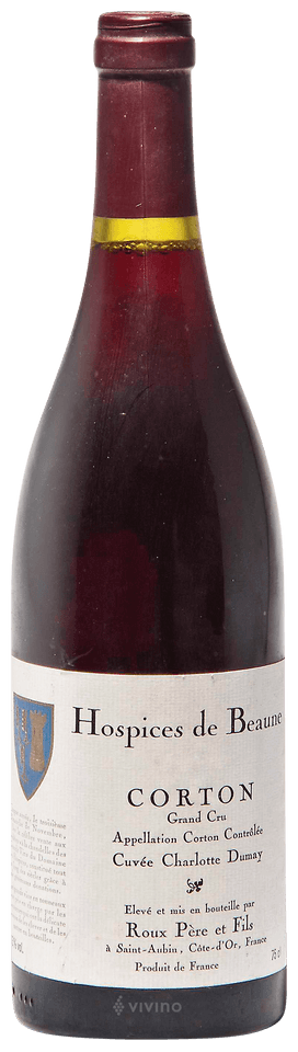 Hospices de Beaune Corton Grand Cru Cuvée Charlotte Dumay | Vivino