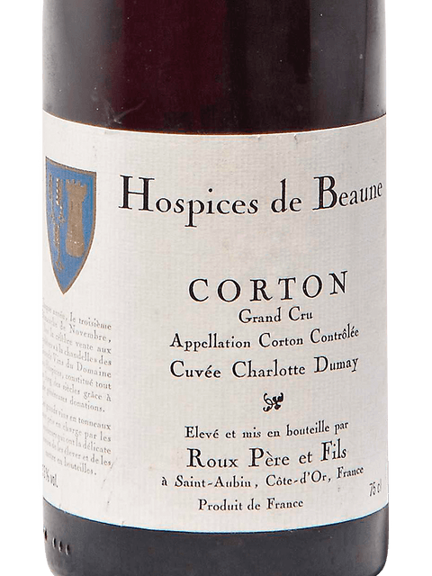 Hospices de Beaune Corton Grand Cru Cuvée Charlotte Dumay | Vivino