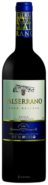 Valserrano Rioja Gran Reserva