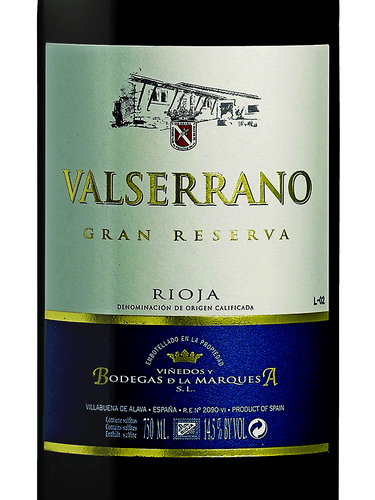 Rioja Gran Reserva
