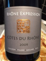 Les Vins de Vienne - Cuilleron-Gaillard-Villard Rhône Expression Côtes du Rhône