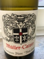 Müller-Catoir Vom Kieselstein Sauvignon Blanc