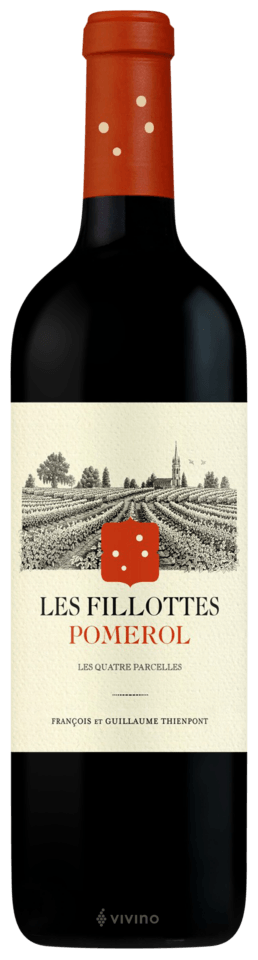 F. Thienpont Les Fillottes | Vivino 日本語