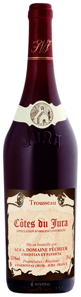 Domaine Pêcheur Trousseau Côtes du Jura