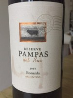 Pampas del Sur Reserve Bonarda
