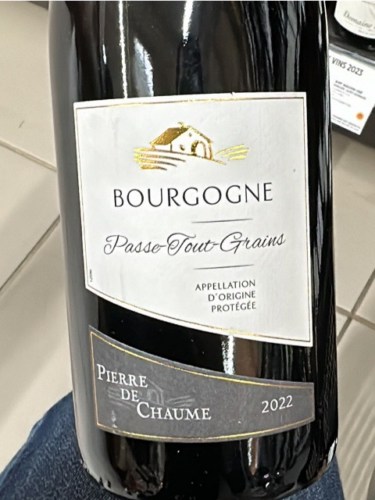Pierre de Chaume Bourgogne Passetoutgrains Vivino US