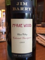 Jim Barry McRae Wood Cabernet Sauvignon