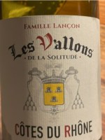 Domaine de la Solitude - Famille Lancon Les Vallons Côtes-du-Rhône Blanc