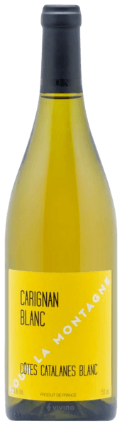 Jeff Carrel Sous La Montagne Carignan Blanc