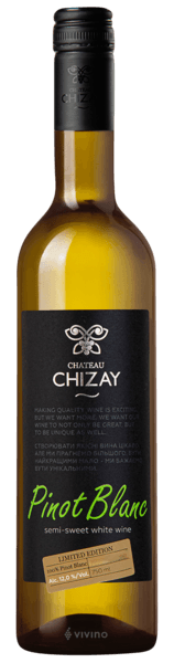 Chateau Chizay Limited Edition Pinot Blanc (Піно Блан)