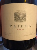 Failla Bjornson Vineyard Gamay