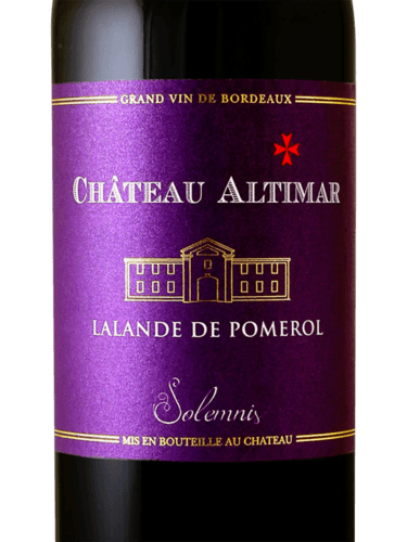 Solemnis Lalande-de-Pomerol