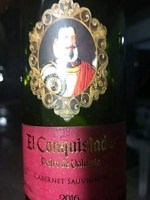 Apaltagua El Conquistador Pedro de Valdivia Cabernet Sauvignon