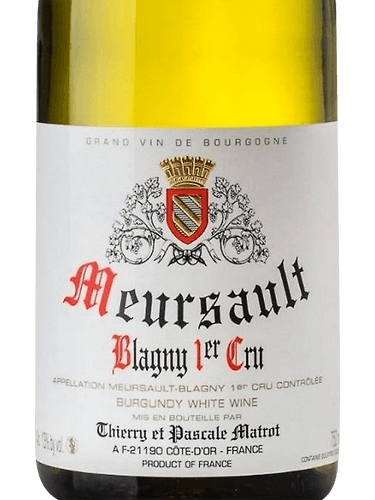 Matrot Meursault-Blagny 1er Cru | Vivino English