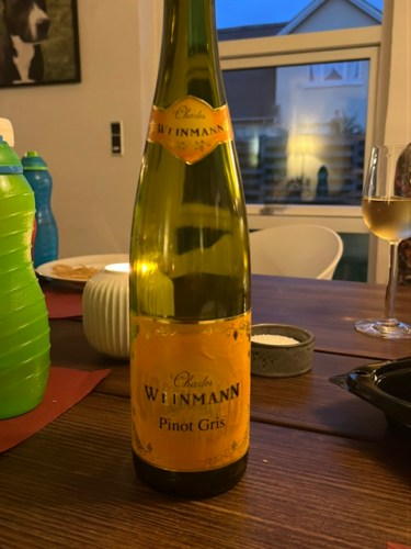 Charles Weinmann Pinot Gris | Vivino English