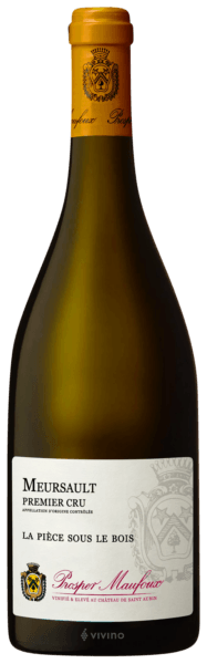 Prosper Maufoux Meursault 1er Cru 'La Pièce Sous Le Bois'