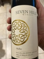 Seven Hills McClellan Estate Vineyard Malbec