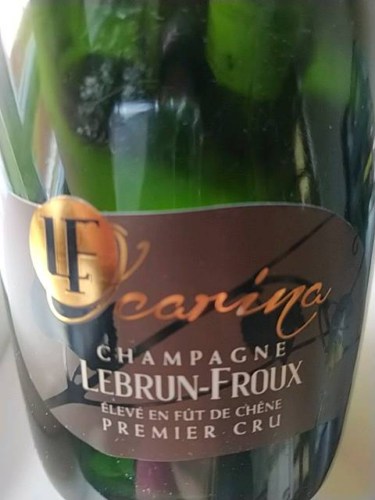 Lebrun-Froux Ocarina Champagne Premier Cru | Vivino US
