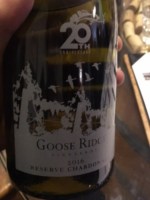 Goose Ridge Vineyards Reserve Chardonnay