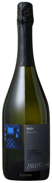 Zardetto Molin Conegliano Valdobbiadene Prosecco Superiore Extra Dry