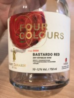 Valery Zakharyin (Валерий Захарьин) Four Colours Bastardo