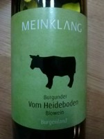Meinklang Vom Heideboden Biowein Burgunder