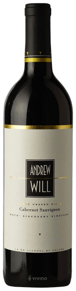 Andrew Will Mays' Discovery Vineyard Cabernet Sauvignon
