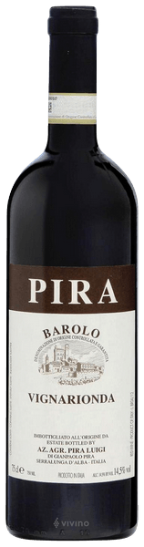 Pira Luigi Barolo Vigna Rionda