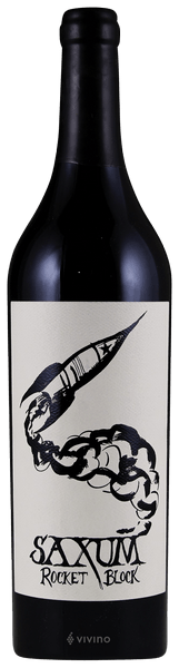Saxum James Berry Vineyard Rocket Block