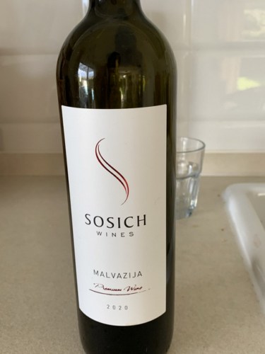 Sosich Malvazija | Vivino English