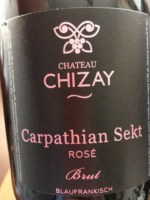 Chateau Chizay Carpathian Sekt Rosé Brut